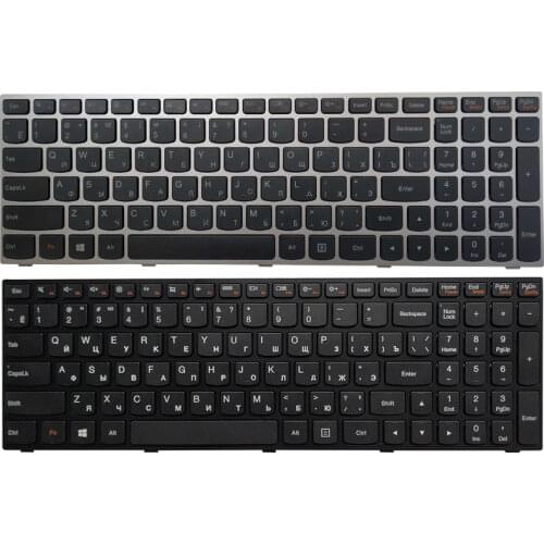 NEW RU keyboard FOR Lenovo ideapad 300-15isk 300-15IBR 300-17ISK 300-15IRU 300-17IRU Russian laptop Keyboard