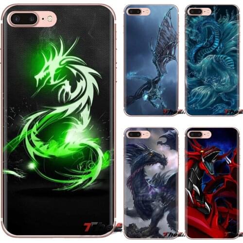 Silicone Bag Case Moving Dragon Wallpapers For Sony Xperia XA1 XA2 ULTRA 10 X L2 For Oppo realme c3 6 6S 6i 7 7i Pro c11