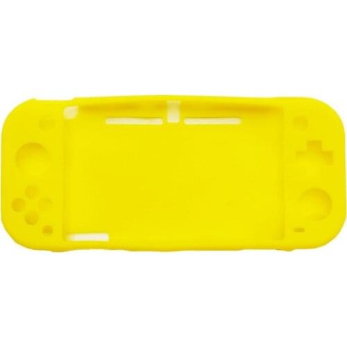 Silicone Protective Cover Anti-slip Case For Nintend For Switch Lite Console Anti-Scratch Silicone Protective Shell