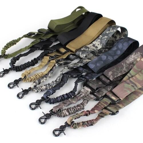Sport suitable for single point rope camera with camo elastic function rope