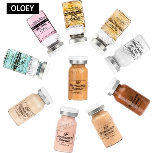 Stayve 8ml ampoule glow bb cream meso starter shades brightening foundation acne healing foundation MTS Microneedles treatment