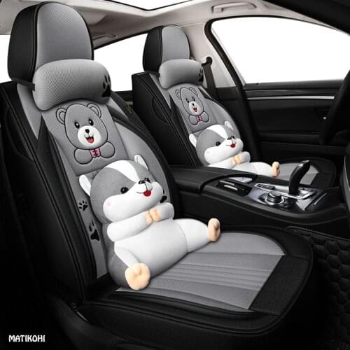 MATIKOHI cloth car seat covers for volkswagen all models vw polo passat b6 b7 b8 golf 5 6 7 touran touareg tiguan car seats
