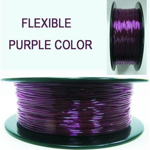 TPU 3D Filament Flexible Soft 3D Printing material Filament flex 1.75mm caneta diferente Printer Modeling shimano scorpio spool