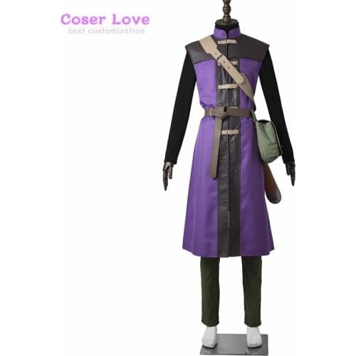 Dragon Quest XI Eleven Cosplay Costume shoes Halloween Christmas New years