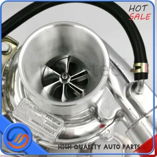 Freeshipping TURBOCHARGER Billet Wheel Big Size RHF4 VIFE 8980118922 8980118923 8-98011892-3 FOR Isuzu D-Max 4JJ1 3.0L Diesel