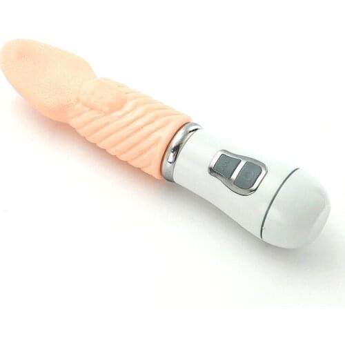 G Spot Vibrator for Women Dual Vibration Silicone Dildo Waterproof Female Vagina Clitoris Massager Sex Toys for Women Adult Toys