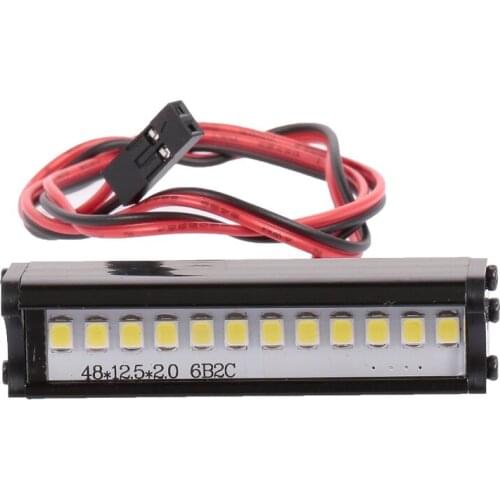 High Quality 55mm Bumpers Headlights RC Off-Road Dome Light for TRAXXAS SCX10 REDCAT AXIAL HSP RC Car