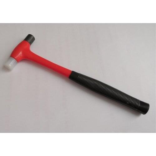 Japen watch TOOLS Hammer for watchmakers.polished steel and rubber double hammer