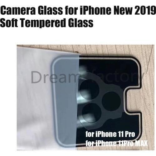 300PCS Camera Lens Protector Soft Tempered Glass for iPhone 12 Mini 11 Pro Max X Xs Max Xr free DHL