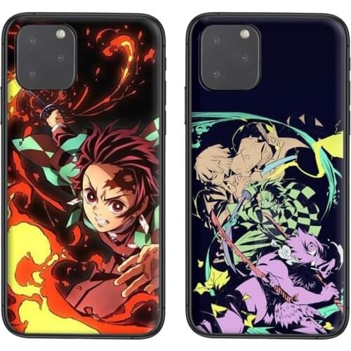 Protective Phone Capa Places To Buy Demon Slayer Zenitsu Tanjiro For Mate 40 30 20X 10 lite plus pro Nova 8 Pro 7 6 se