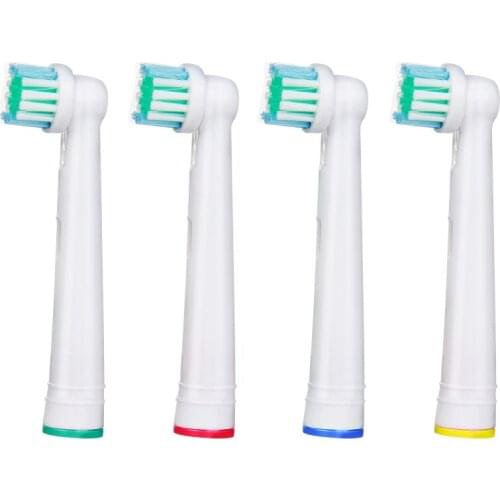 Health Care 4pcs(1pack) Electric Toothbrush Heads EB-17A SB-17A Neutral Package