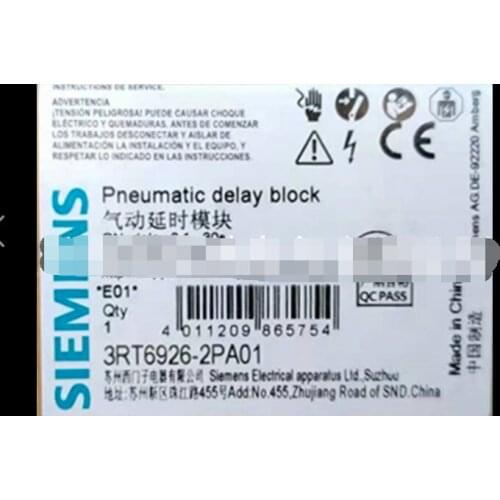 ** 1PC NEW SIEMENS 3RT6926-2PA01 free shipping