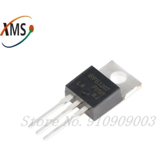 10PCS IRFB3207PBF TO220 IRFB3207 3207 TO-220 IRFB3207ZPBF IRFB3207Z new MOS FET transistor
