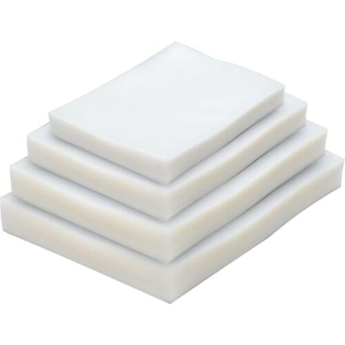 100Pcs/lot Good Grade Vacuum Packing Sealing Bags Big Sale 5 Kinds Of Size Available Vacuum Storage Food Fresh Keeping Packing