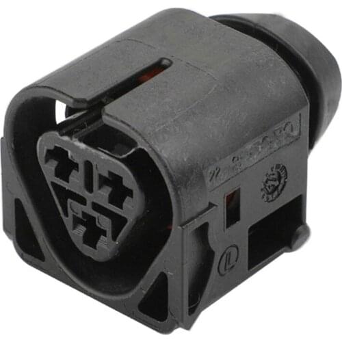 2/5/10/20/50/100sets 3pin plastic housing plug auto wiring harness sealed cable connector 12521437985