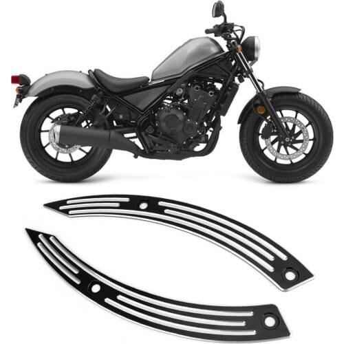 Areyourshop for Honda REBEL CMX500 CMX300 CMX 300 500 2017 2018-2020 Rear Fender Shield Mudguard Side Cover Trim Plate Fairing