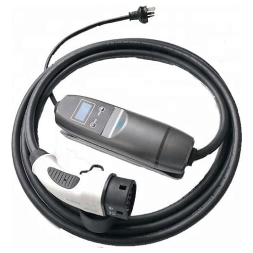 Australian plug 10A 15A ac ev charging connectors type 2 cable ev
