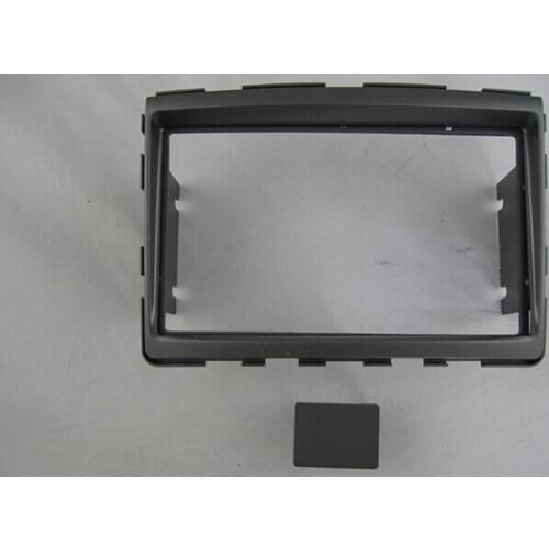 Car Fascias Stereo Radio Audio Panel Navi Frame Dash Kit For Ssangyong Rodius Stavic Turismo 2013 2014 2015 2016 2017