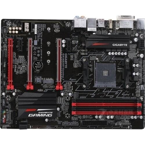 Used original For Gigabyte GA-AB350-Gaming 3 Original Desktop Motherboard AB350-Gaming 3 B350 Socket AM4 DDR4