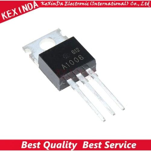 2SA1006 A1006 TO-220 10pcs/lot Free Shipping