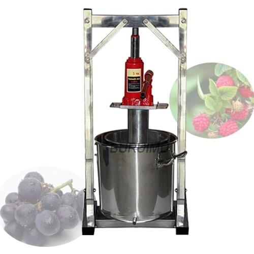 Household Grape Pressing Machine Stainless Steel Wine-Making Equipment