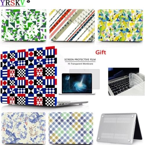 3D Geometric,Case For Apple Macbook Air Pro Retina 11 12 13 15 inch laptop bag, For Mac book Air Pro 13.3,15.4 Case. A1932+Gift