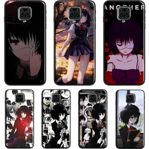 Mei Misaki Another anime For Xiaomi Redmi Note 7 8 Pro 8T 9S Note 9 10 Pro Cover For Redmi 9T 9 9A 9C 7A 8A Case