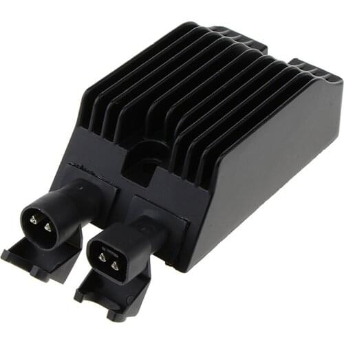 Black Regulator Rectifier For Sportster 883 1200 2014-2015 Replace 74700012