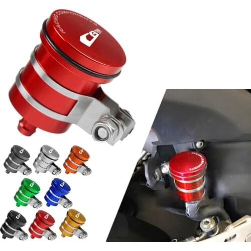 For Honda CB919 Motorcycle Brake Fluid Reservoir Clutch Cylinder Tank Oil Fluid Cup CB 919 cb900f hornet cb 900 f 2001-2008 2009