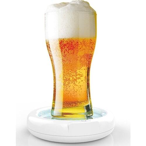 Home Bar beer foam maker Electric USB Rechargeable Ultrasonic Beer Foaming Machine Portable beer foamer