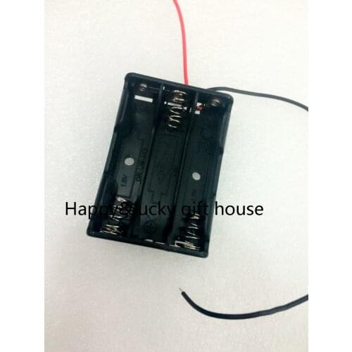 Hot sale Free shipping Can be installed three 7 battery, high - quality battery box
