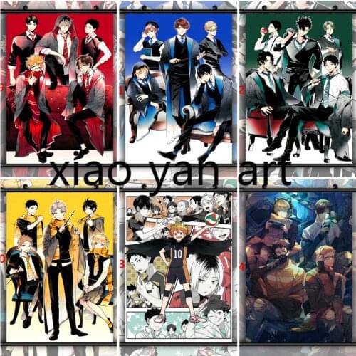 Haijiu! ! Anime Manga Diamond Painting Diamond Inlaid Diamond Mosaic Diamond Embroidery Cross Stitch Kits Home Decoration