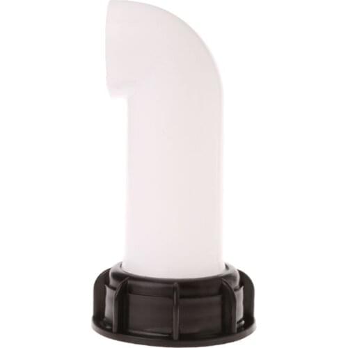 IBC Tote Tank Drain Cover Extension Spout Hose Nozzle Tap Cap Valve Female Thread