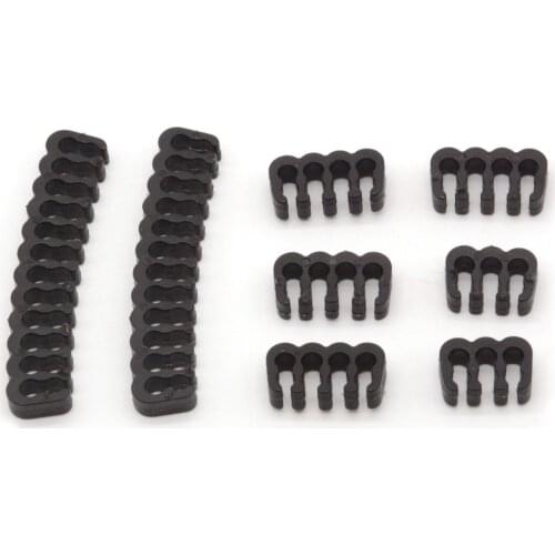 Cable Comb Kits One Set For Braided Wire 2pcs 24pin/ 4pcs 8pin/ 2pcs 6pin