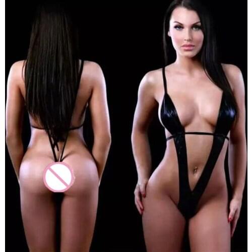 Swimming Suit For Women Sexy Womens Lingerie Swimwear Exotic Micro One Piece Bikini G-string Thong Slingshot Swimsuit