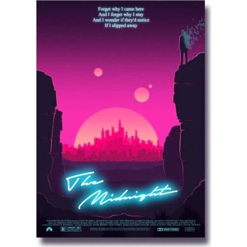 5D DIY Diamond Painting Kit The Midnight Print Full Square&Round Diamond Embroidery Cross Stitch Diamond Mosaic Home Decoration