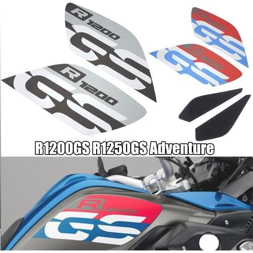 New Type Of Color Paste Motorcycle Anti Slip Tank Pad Sticker Protective Stickers For BMW R1200GS R 1200 GS R1250 GS R1250GS