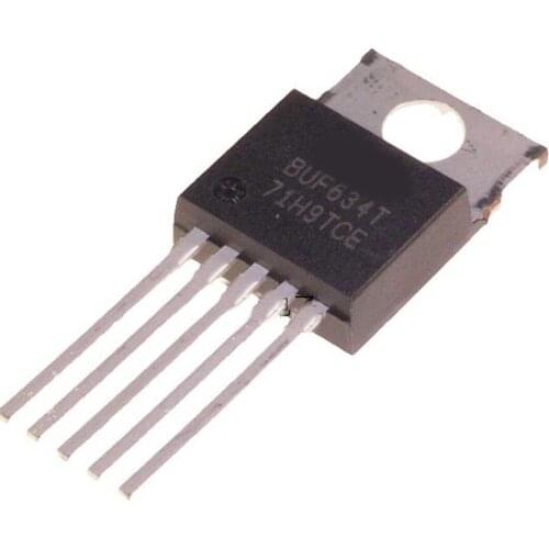 New 5PCS/LOT BUF634T BUF634 TO-220 new and Original in stock