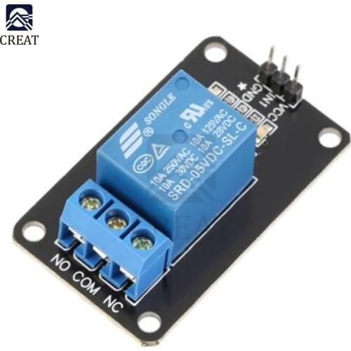 5V 1 Channel Relay Module Board Shield for Arduino PIC AVR DSP ARM MCU Relay