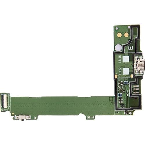 Flat cable charging connector for Microsoft Lumia 535 Dock Audio microphone