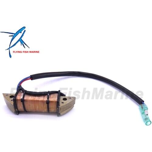 Outboard Engine 803702 Exciter Coil Assy for Mercury Mariner Boat Motor 15HP 18HP