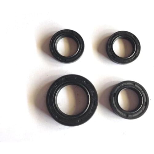 Full set motorcycle engine Oil Seal XV250 For Yamaha Keeway QJ250 suzuki crankshaft rubber seal atv O-ring part