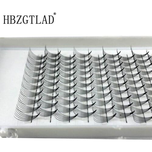 Premade Volume Lash Fans 3D 4D 5D 6D Volume Fans Extension Professional Cils Volume Eyelashes Russian Volume Eyelash Extensions