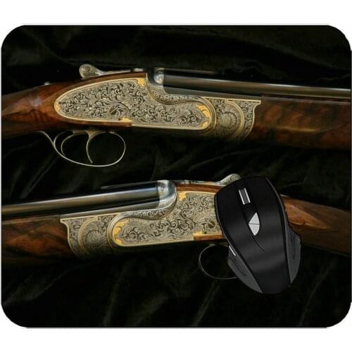 Professional Mousepad Weapon Gun Art Non-Slip Rubber Mousepad