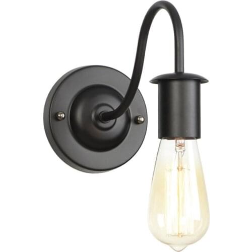 American pastoral countryside simple simple simple installation personality retro stair corridor decorates wall lamp