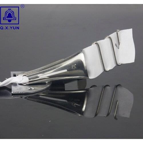 Q.X.YUN overlock folder TAPE SIZE 34mm A10 hemmer Right Angle Bias Binder for lockstitch machine Binding of curve edge