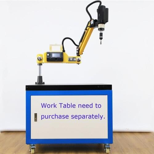 CE 220V M3-M16 CNC Universal Type Electric Tapping Machine Electric Tapper Tapping Tool Threading Machine Drilling Machine