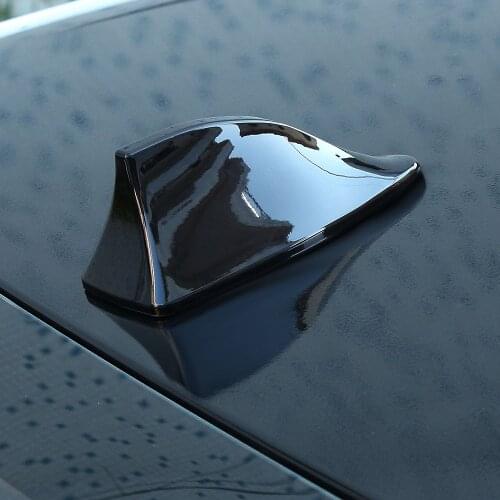 Universal Car Roof Shark Fin Antenna for Fiat 500 Saab Peugeot Citroen C4 C5 Renault Duster Megane 2 3 Logan Captur Accessories