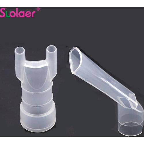 Universal Inhaler Nebulizer Mouthpiece Household Adult Child Nose Tube For Inhaler Set Compressor Nebulizer Accessories