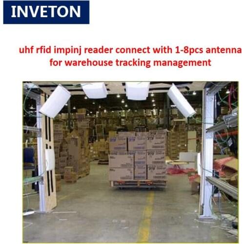 9.2dbi gain long range uhf fixed directed rfid antenna N male work with multiple tag reader for asset inventory management